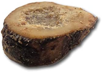 Top Dog Chews Premium - Made in The USA - Dog Bones with Bone Marrow - Long Lasting Natural Beef Femur Chews - Best for Small Dogs (1 Pack of 6 Slices)