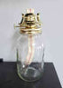 B&P Lamp® #2 Kerosene Lamp Burner for Mason Jars and Fruit Jars to DIY Oil Lamp (Brass)