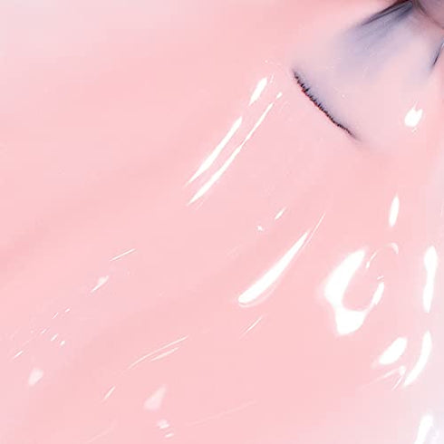 RARJSM Milky Pink Gel Nail Polish LED UV Gel Soak Off Transparent Nude Pink Nail Gel Polish Varnish Nail Art Color 15ML Single Bottle for DIY Home French Manicure