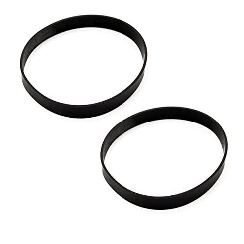 JEDELEOS Replacement Belts for Bissell Model 2112, 21129, 2690, 1520, 23T7, 23T7V, 3508 Powerforce Compact Upright Vacuum, Replace Parts P/N 1604895 (Pack of 2)