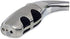 Scorch Torch Refillable Matador Single Jet Flame Butane Torch Cigarette Cigar Lighter (Silver)