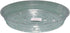 Hydrofarm HGS12 Clear 12-Inch, Pack of 10 Saucers, 12 inches