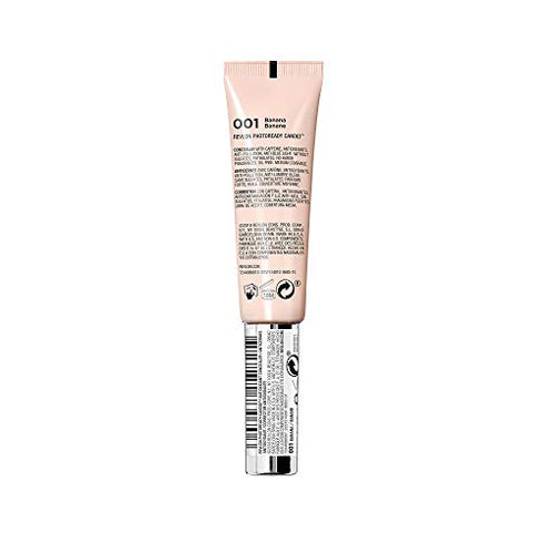Revlon PhotoReady Candid Concealer, with Anti-Pollution, Antioxidant, Anti-Blue Light Ingredients, without Parabens, Pthalates and Fragrances; Banana.34 Fluid Oz