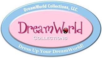 Dreamworld Collections - Cowgirl - 4 Piece Outfit - Cowgirl Hat, Skirt, Top and Cowgirl Boots - Clothes Fits 18 Inch Doll (Doll Not Included)