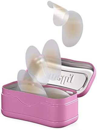 Welly Bandages - Kicker Sticker, Hydrocolloid, Adhesive, Heel Blister Protection, Clear - 8 ct