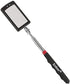 Telescopic Inspection Mirror.Diabetic Mirror for feet.360 Rotating lamp Inspection Mirror, Mechanics Mirror, Inspection Mirror, car Inspection Mirror .Mechanics Mirror on a Stick