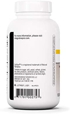 Integrative Therapeutics Rhizinate Fructose Free - Deglycyrrhizinated Licorice (DGL) - for Stomach, Intestinal and Digestive Support - Gluten Free - Dairy Free - Vegan - 100 Chewable Tablets