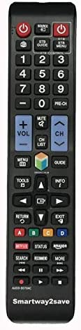 Replacement AA59-00784C Smart TV Remote Control Compatible for All Samsung Smart Televisions