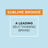 L'Oreal Paris Skincare Sublime Bronze Sunless Tanning Towelettes, Fast-Drying, Streak-Free Self-Tanner, Suitable for all Skin Types, 6 Each (Pack of 2)