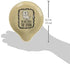 Pavilion Gift Company It's Cats & Dogs-"The Dog Licked The Spoon" Tan Ceramic Spoon Rest, Small, Beige