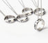 8 Pack Kpop BTS Bangtan Boys Ring with Necklace for Army Gifts