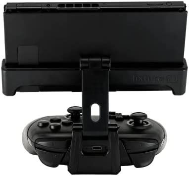Fixture S1 Bundle: The Original Mount Plus Carrying Case for the Nintendo Switch & Pro Controller