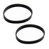 JEDELEOS Replacement Belts for Bissell 2252, 2253, 2254, 22543, 2255, 2256, 2258, 2259, 2260, 2316, 1309, 1790, 1792, 1793, 1413, 2739 Powerlifter / CleanView Swivel Rewind Pet Vacuum (Pack of 2)