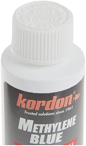Kordon #37344 Methylene Blue-General Disease Prevention Treatment for Aquarium, 4-Ounce