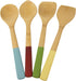 ARCHITEC HOUSEWARES Bamboo Tools Light Wood, 1 EA