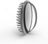 Kitsch Shampoo Brush | Hair Brush with Massager | Holiday Gift Scalp Exfoliator | Plastic/Rubber Brush | Shower or Bath | Thick or Thin Hair | Curly or Straight | Deep Clean | Use with Conditioner