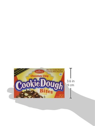 Chocolate Chip Cookie Dough Bites (1) Box