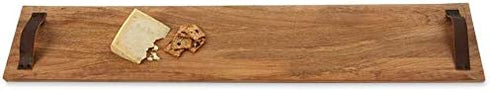 Mud Pie Long Oversized Wood Board 8" x 42"