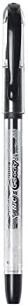 BIC Gel-ocity Smooth Stic Gel Pen, Fine Point (0.5mm), Black Ink, 36-Count, Vibrant and Smooth Gel Ink