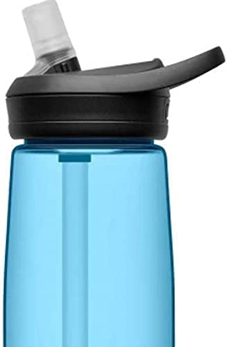 CamelBak eddy+ BPA Free Water Bottle, 25 oz, True Blue, .75L