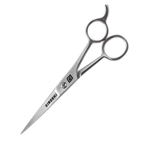 Siroshi Hairdressing Barber Hair Scissor for Professional Hairdressers Barbers Stainless Steel Hair Cutting Shears. For Salon Barbers, Men, Women, Children and Adults (6)