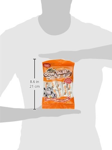 Goetze's Mini vanilla Cow Tales, 4 Ounce bag