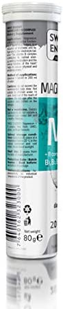 Swiss Energy by Dr. Frei Magnesium + B Complex, 20 Effervescent Tablets