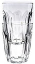 Duralex Made in France Provence Glass Tumbler Drinking Glasses, 3.13 ounce - Set of 6, Clear