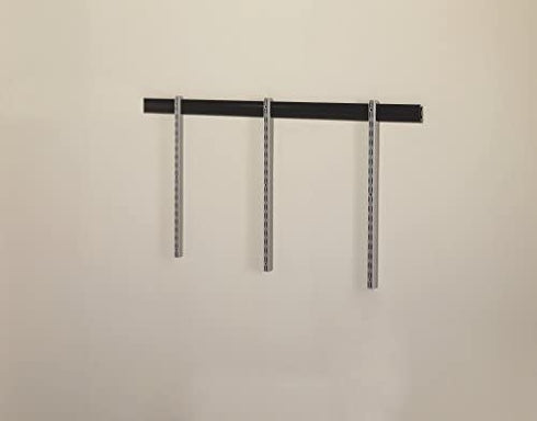 Rubbermaid FastTrack Garage Storage System Upright Rail, 25" (1784365)