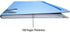 Foldable Clipboard, Enclosed Clipboards Folio,360 Degree Flip Folio Clipfolio,Closing Clipboard Padfolio, Used for Nurse Clipboard and Office Arch Clipboard,Colorful Covered Clipboard. (Blue, Upper)