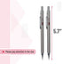 Mr. Pen- Metal Mechanical Pencils, 0.3mm, 2 Pack, Pencil Mechanical, Lead Pencil, Metal Mechanical Pencil, Drafting Pencil, Mechanical Pencil Metal, Mechinal Pencils, Mechanical Drafting Pencil