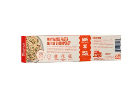 BANZA Pasta Angel Hair Chickpea, 8 OZ