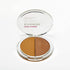 Ruby Kisses Cream Foundation 3D Face Creator 2-Color Foundation and Concealer, 12 Hour Wear Long Lasting, Medium to Full Coverage (Level 12)
