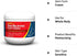 MagniLife Pain Relieving Foot Cream, All-Natural Moisturizing Foot Pain Relief with Beeswax and Eucalyptus to Soothe Soreness, Burning, Tingling, and Sensitivity - 4oz