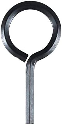 Joneaz Dogging Key 5/32 inch for Push Bar Panic Exit Device, 5 Pack