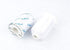 Simthread 6 Polyester White Machine Embroidery Threads 1000M(1100Yards) for Brother, Babylock, Janome, Pfaff, Singer, Bernina and Other Home Machines (White)