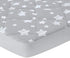 Pack and Play Sheet Quilted, Breathable Thick Playpen Sheets, Lovely Print Mattress Cover 39"×27"×5" Fits Graco Portable Mini Cribs, Suitable for Play Yards and Foldable Mattress Pack and Play Pad
