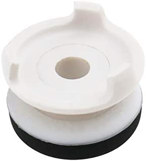 2pcs Division Thumb Grips Analog Sticks Extender Compatible with PS4 360 Controller White