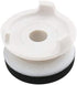 2pcs Division Thumb Grips Analog Sticks Extender Compatible with PS4 360 Controller White