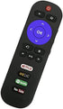 Remote Control Compatible with All TCL ROKU TV w Netflix KLLC Spotify YouTube Keys
