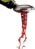 OxyTwister Wine Aerator Pourer-Premium Aerating and Decanter Spout-Improves Wine Taste and Aroma-Prevent Wine Leak-Red Wine Bottle Stopper-Portable Wine Accessories