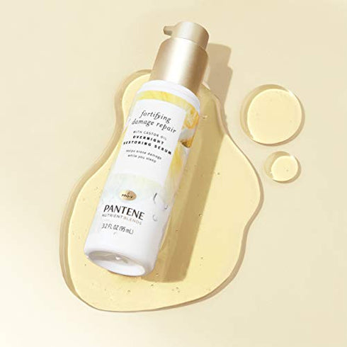 Pantene Hair Serum and Leave In Conditioner 3.2 fl oz Twin Pack