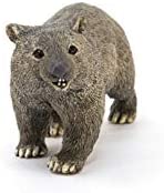 Schleich Wild Life, Realistic Australian Animal Toys for Kids Ages 3 and Above, Wombat Toy Figurine