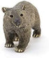 Schleich Wild Life, Realistic Australian Animal Toys for Kids Ages 3 and Above, Wombat Toy Figurine