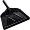 DQB Industries 72539 24-Gauge Metal Dust Pan, 12-Inch , Black