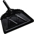 DQB Industries 72539 24-Gauge Metal Dust Pan, 12-Inch , Black