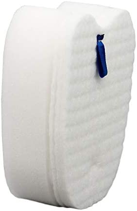 Vacuum Filters Replacement Set for Shark Rocket DuoClean HV380 HV380W HV381 HV382 HV384Q UV380 ZS360 ZS361C ZS362, 4 Foam & Felt Filters 4 Post-Filters, Compare to Part XPMFK320&XPSTFH380