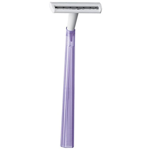 BIC Silky Touch Women's Twin Blade Disposable Razor, 10 Count - Pack of 4 (40 Razors)