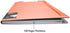 Foldable Clipboard, Enclosed Clipboards Folio,360 Degree Flip Folio Clipfolio,Closing Clipboard Padfolio, Used for Nurse Clipboard and Office Arch Clipboard,Colorful Covered Clipboard. (Orange, Upper)