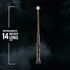 The Noble Collection NN1910 Harry Potter Illuminating Wand, 14-Inch